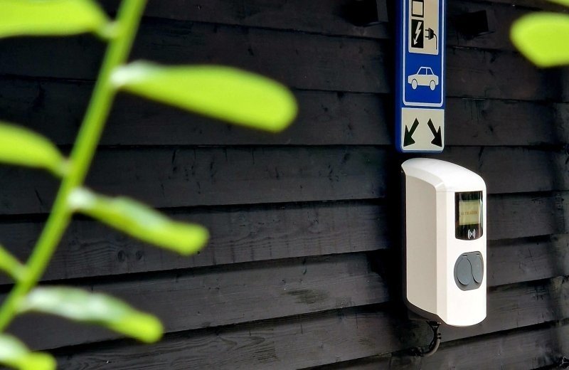 Elektrische Laadpaal