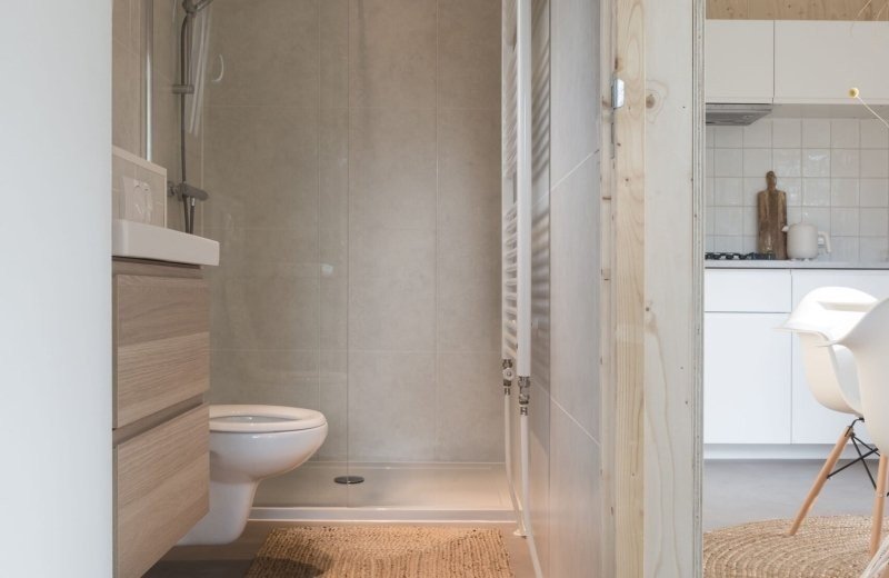 Noyr tiny house badkamer
