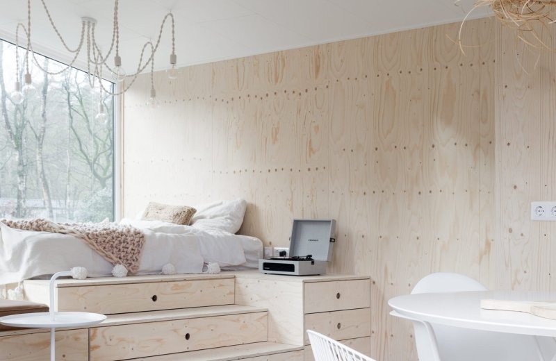 Noyr tiny house doorkijkje