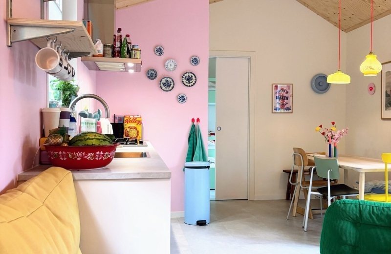 Tiny bloom boshuisje nunspeet keuken 1