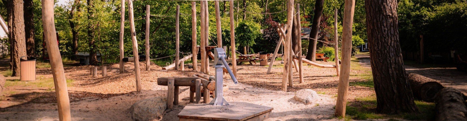 Vakantiepark veluwe kindvriendelijk